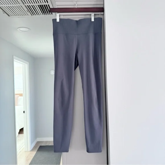 Vuori Rib Studio Leggings - Azure blue - Picture 3 of 5